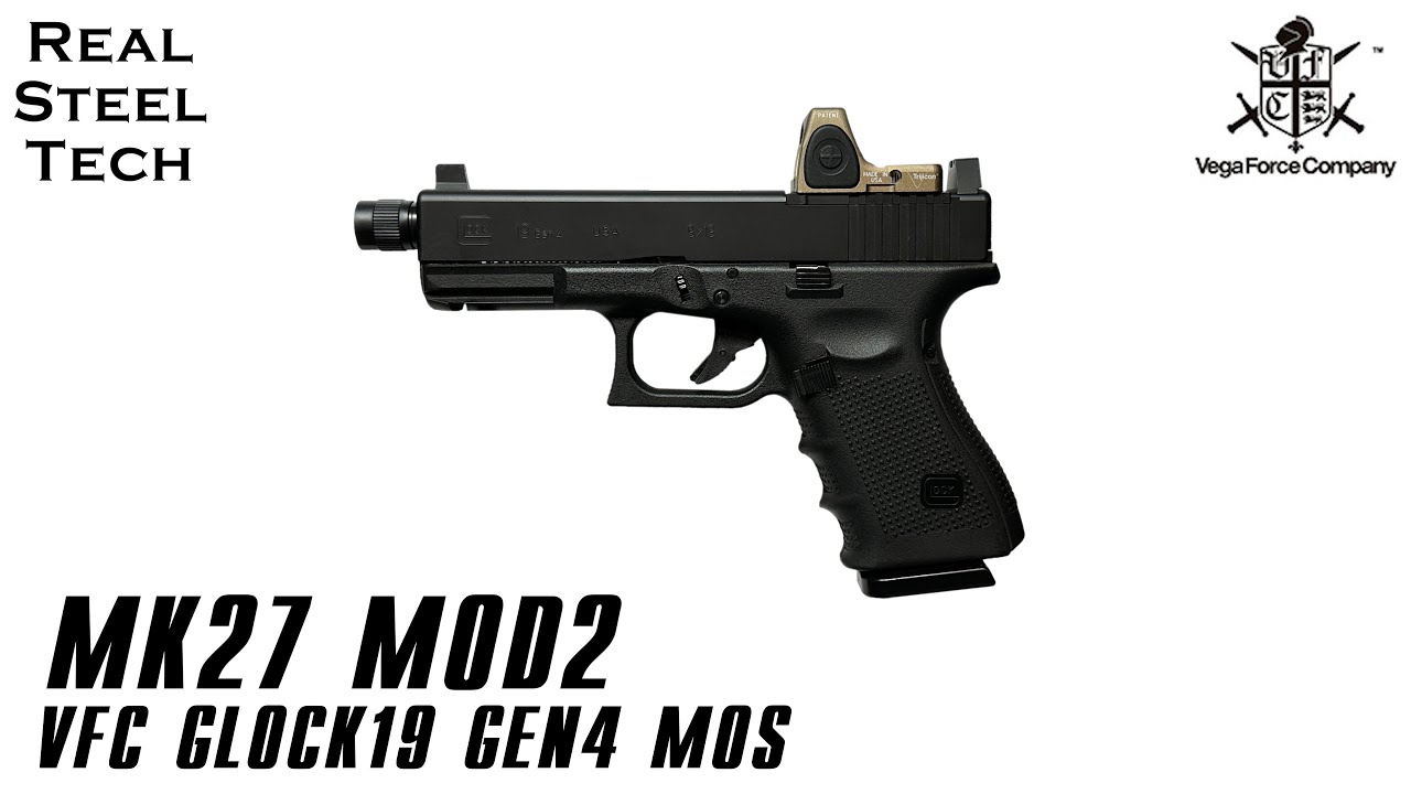 MOS 슬라이드, 이 구역도 RST가 접수한다. RST MK27 MOD2 Feat. VFC
