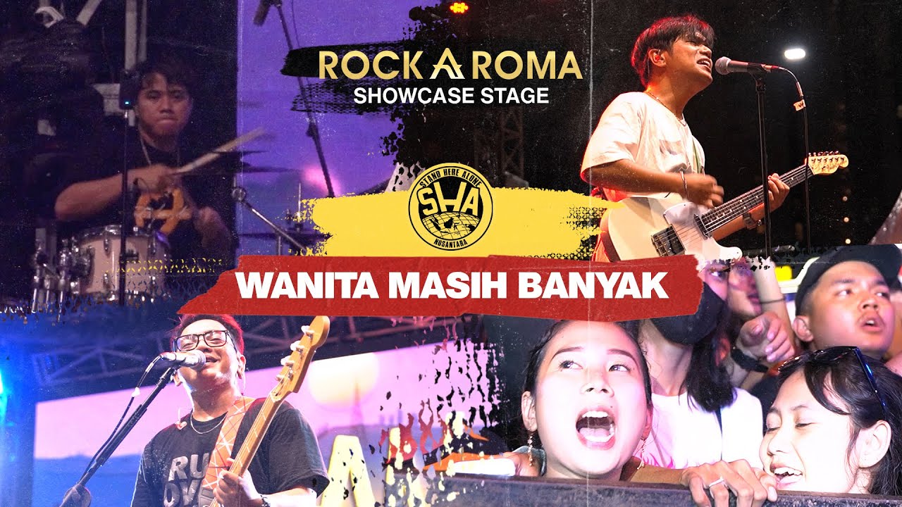 Stand Here Alone - Wanita Masih Banyak | RockAroma Jakcloth Reload Summerfest 2023
