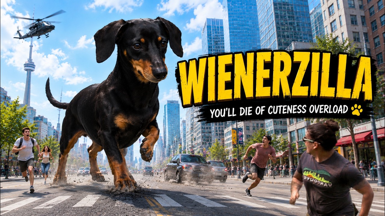 Ep 68: WIENERZILLA — Attack of the Giant Dachshund!