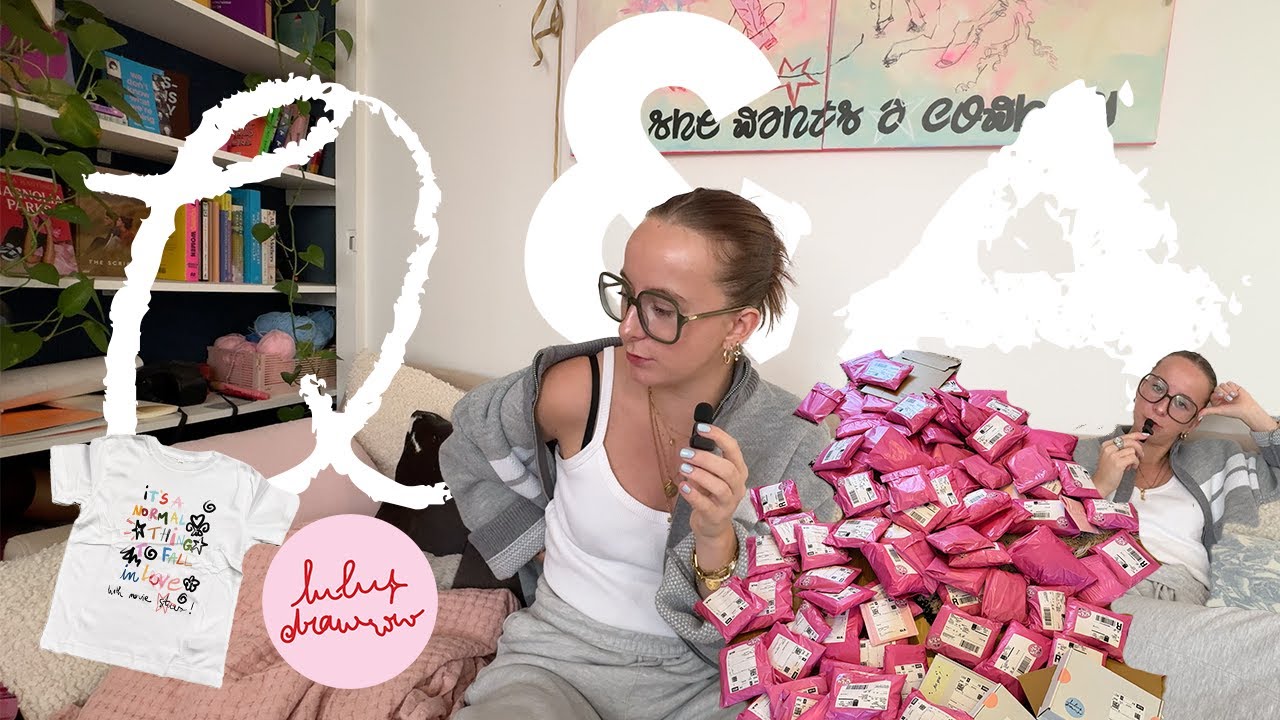 Q&A - 20 yo student and small business owner - inspiration, starting a business...