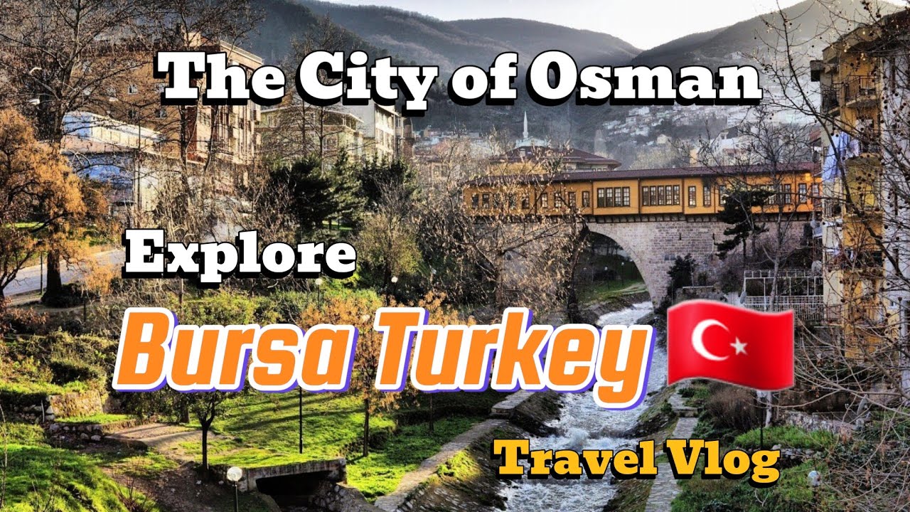 Bursa Turkey Vlog | Grand Mosque Bursa | Uludag Mountain | Bursa Cable Car