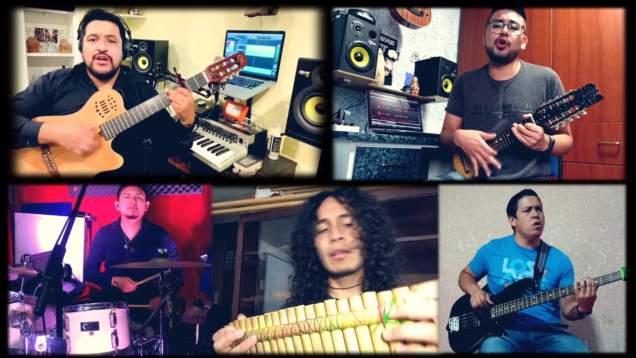 kjarkas - Puedo vivir sin tu amor / Todo me habla de ti ( cover )