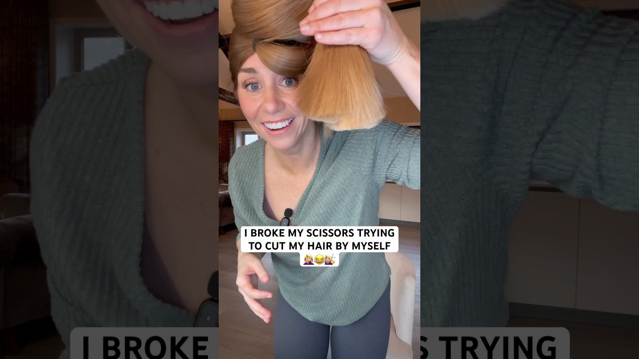 Wait for it&hellip;🤦🏼&zwj;♀️😂💇🏼&zwj;♀️ #haircut #fail #bradmondo
