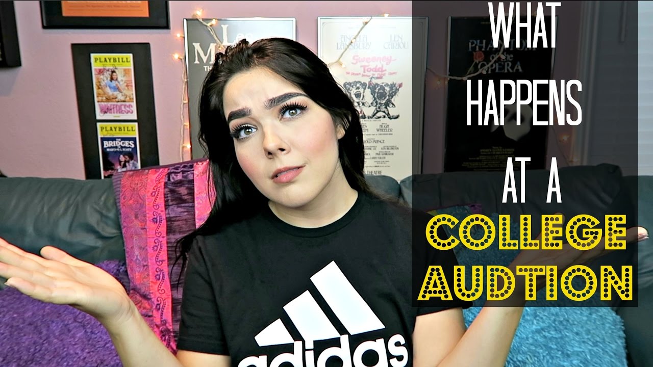 What Happens at a College Audition | Musical Theatre & Acting