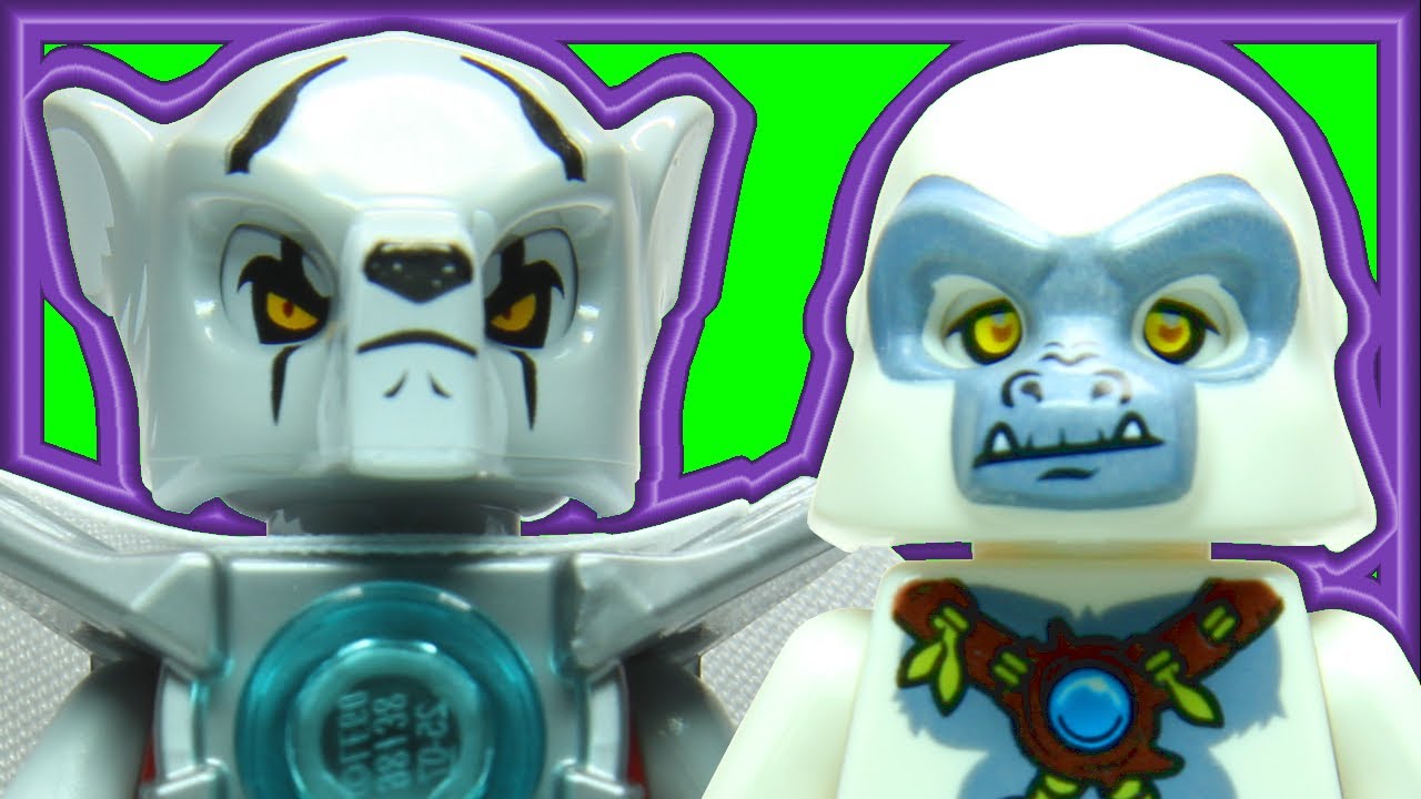 LEGO Worriz' Combat Lair 70009 Legends of Chima Review - BrickQueen