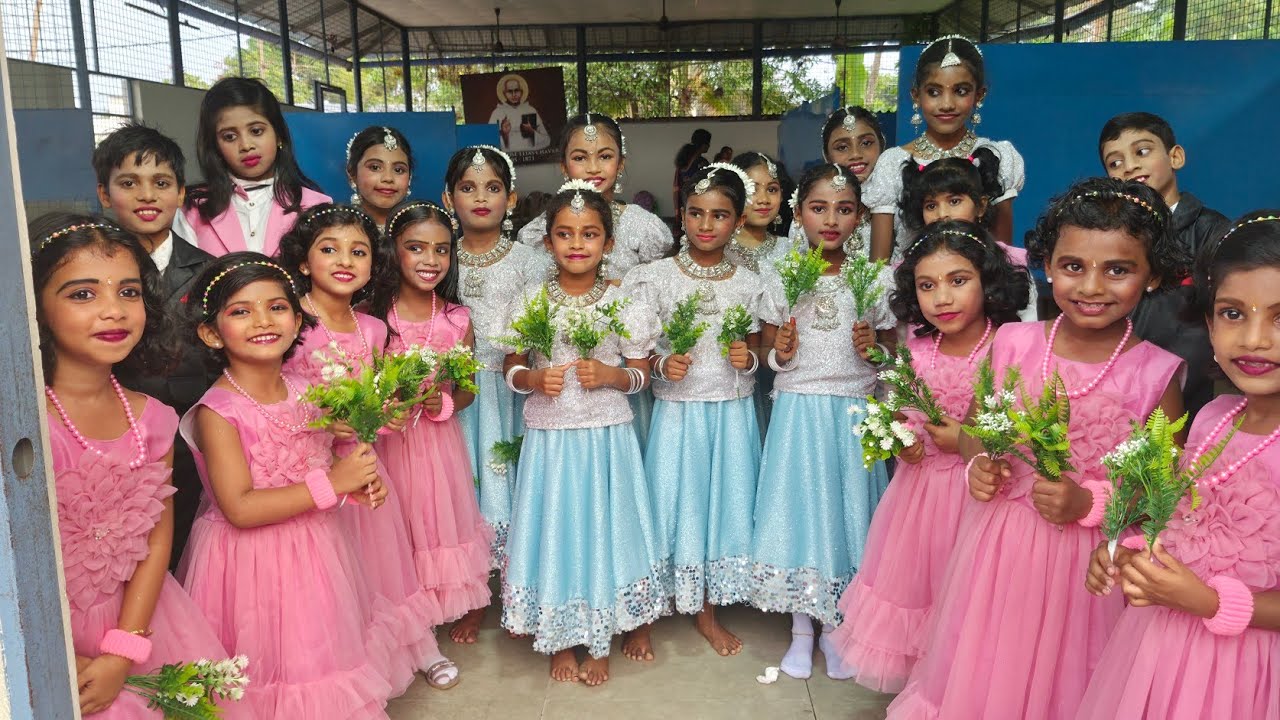 Annual Report of St Antony's English Medium school, Paral 
