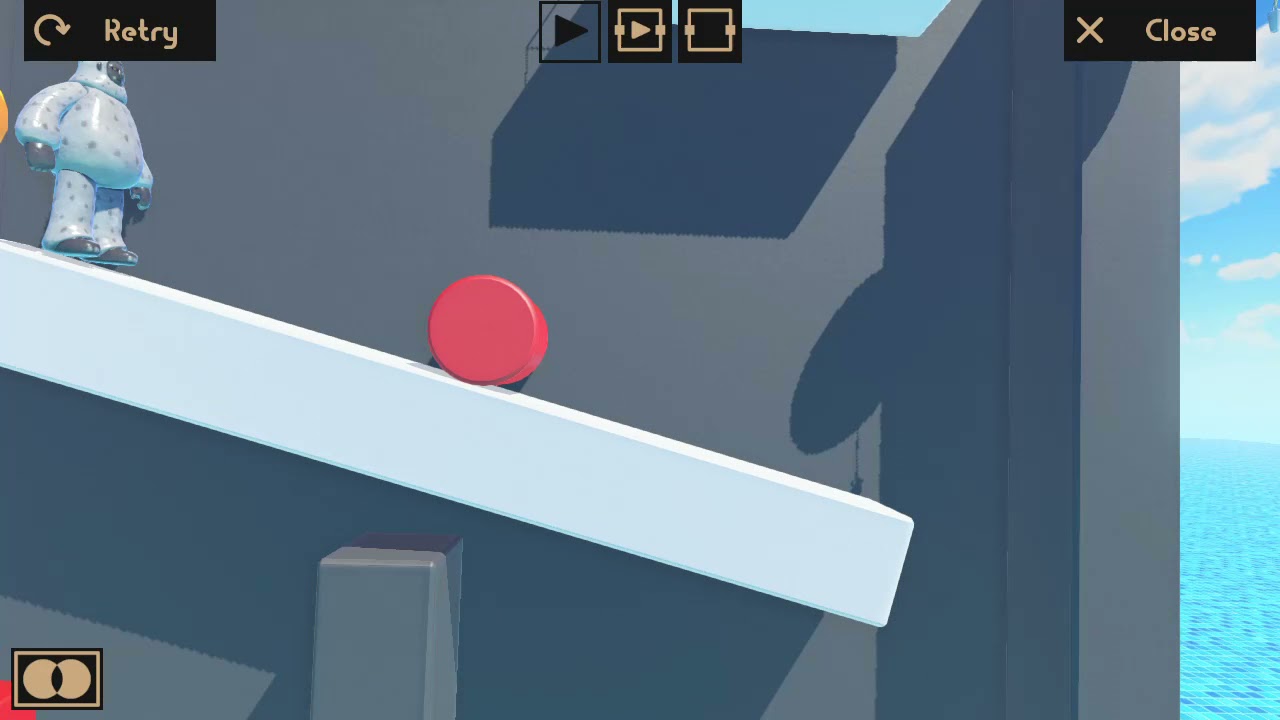 My first game