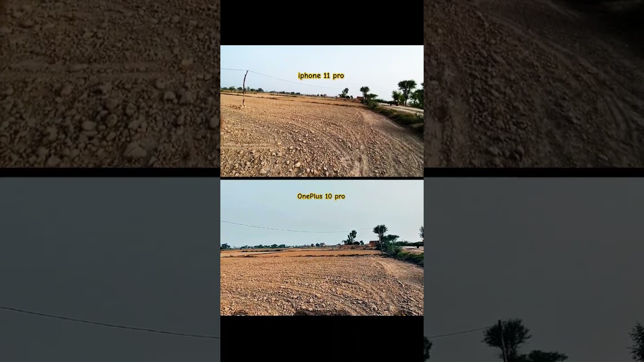 iphone 11 pro VS OnePlus 10 pro 😱😱 #viral #foryou #shorts