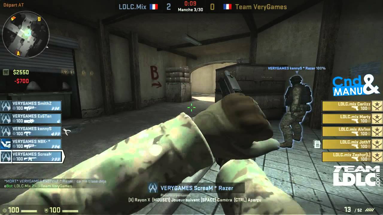 CS:GO - Epsilan #10 - Team-LDLC.mix vs VeryGames