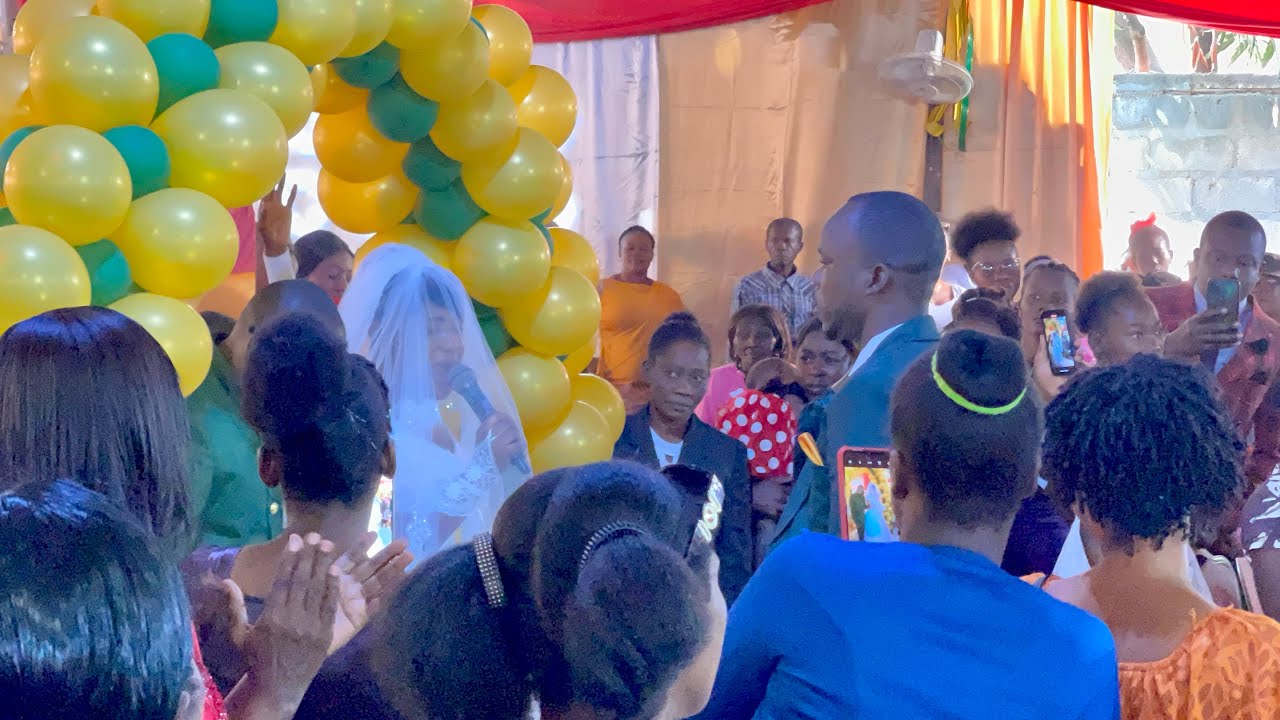 Cérémonie Nuptiale de Lorkendy Joseph et Ylna Pierre 🤲       🙌🙌🙌La gloire dans le mariage 🙌🙌🙌