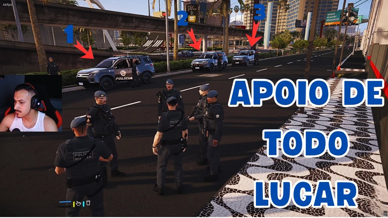 OPERADOR DO COPOM SOLICITA APOIO NA BASE ''ATAQUE?'' - GTA RP