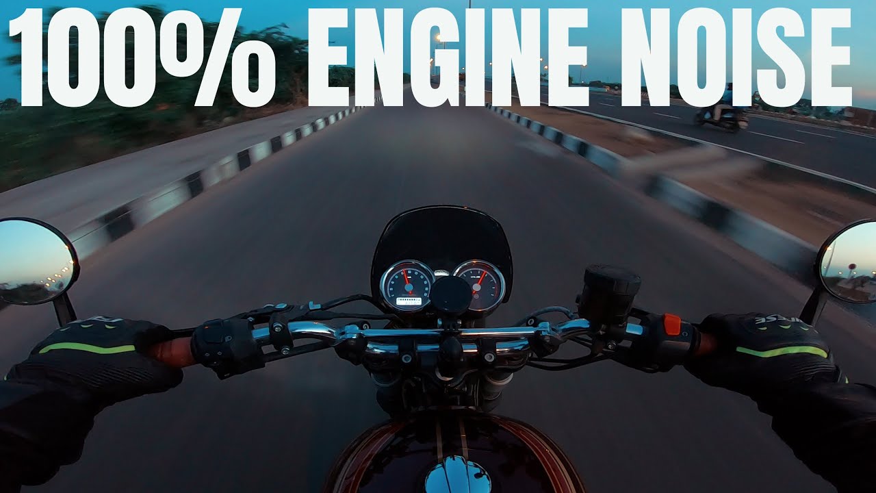 Royal Enfield Interceptor 650 Pure Exhaust Sound - TEC 2-1 Full System