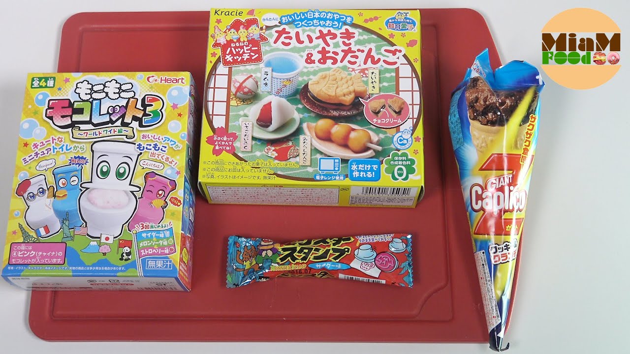 [CANDYSAN] Tuto DIY Candysan Friandises - Miam Food unboxing japanese food