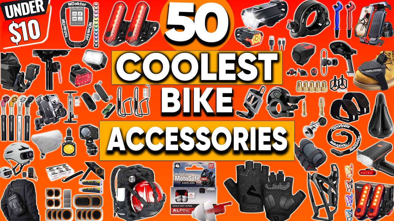 50 Coolest Bike Accessories Under $10 On Amazon