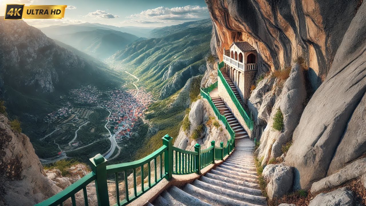 Explore the Sacred Sari Salltik Shrine | A Stunning 4K Walking Tour in Albania