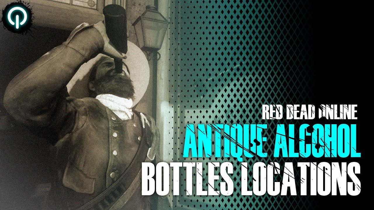 Antique Alcohol Bottles Locations (Collector Role) | Red Dead Online