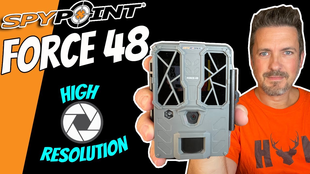 Камера SpyPoint Force 48 Trail: бюджетная камера для слежения с высоким разрешением 48 мегапикселей