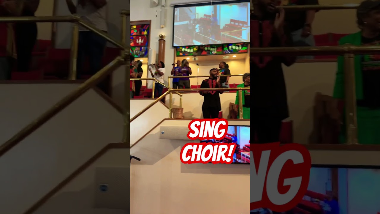Union Baptist Church choir