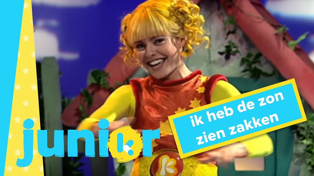 Kinderliedjes - Kaatje zingt:  Ik heb de zon zien zakken in de zee