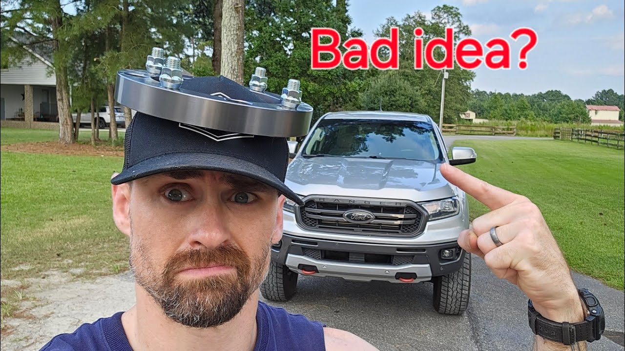 Are Wheel Spacers a Bad Idea?