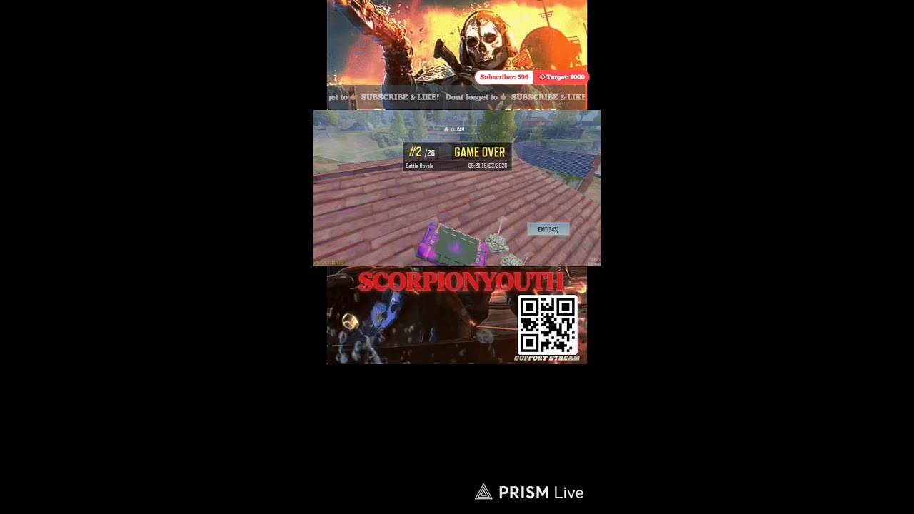 🔴LIVE CODM BATTLE ROYALE | CALL OF DUTY MOBILE #codm #callofdutymobile #codmobile #gaming