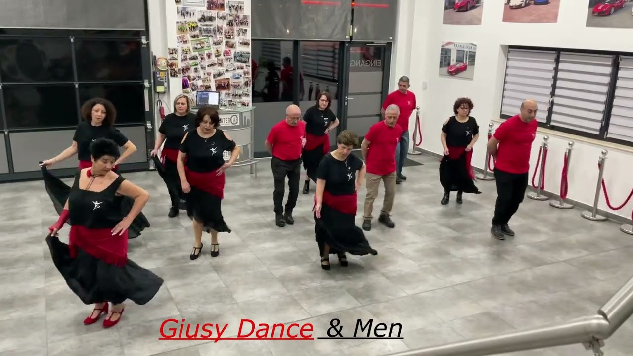 Vento D`Irlanda Pizzica N 2 dalla scuola di ballo Soleluna eseguita dalle Giusy Dance & Men
