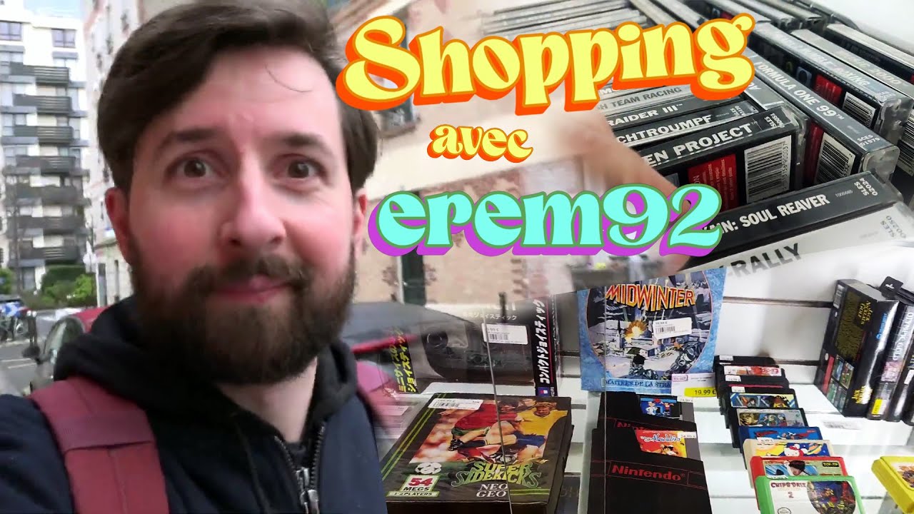 3 Séances Shopping Nostalgiques (et intimistes)