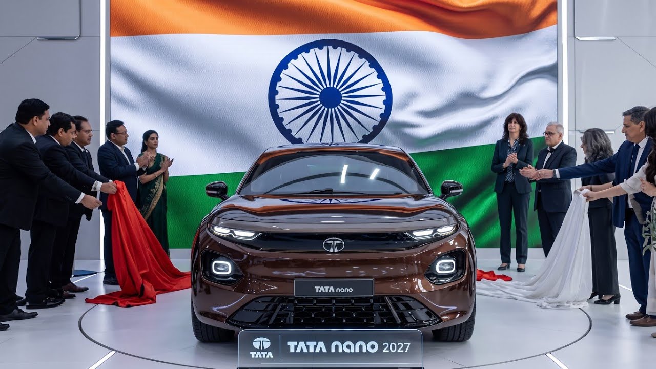 👑India's Most Famous Small Car Returns! | 2026&ndash;2027 Tata Nano Breakdown