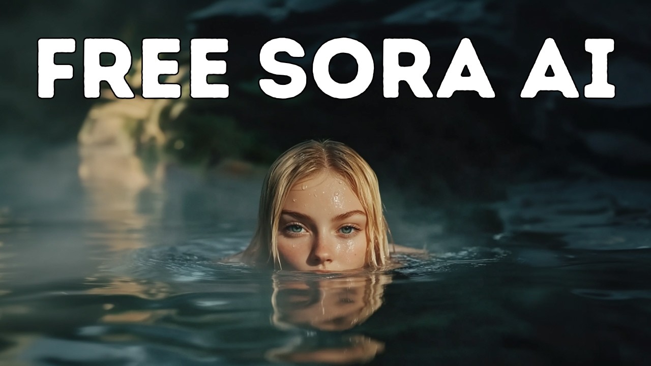 FREE SORA AI Video Generator : CREATE YouTube Shorts with NEW Bing AI