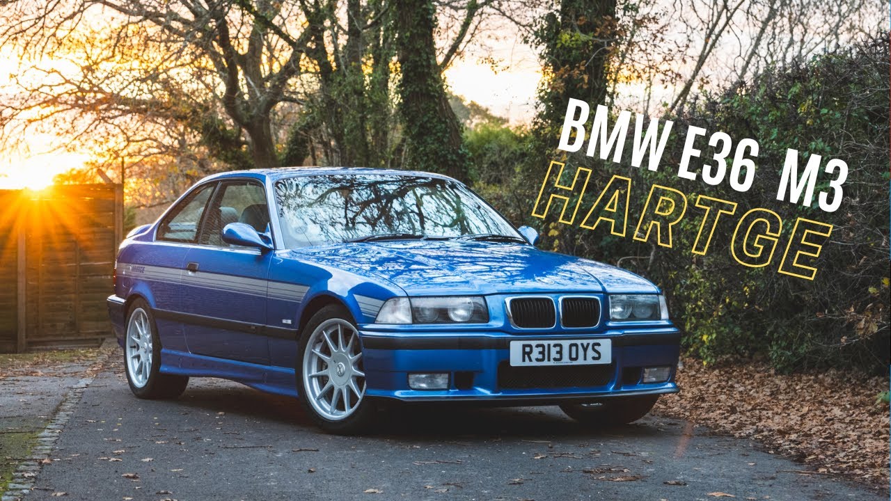 BMW E36 M3 Hartge Edition