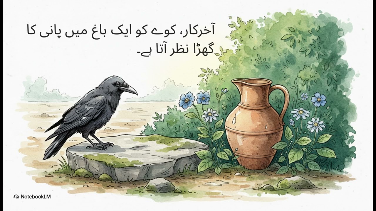 Thisty crow Piasa kawwa