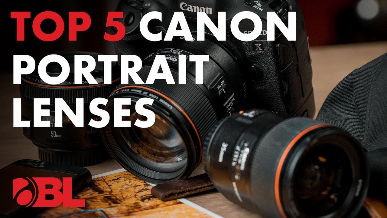 Лучшие портретные объективы Canon | Краткие советы от BL