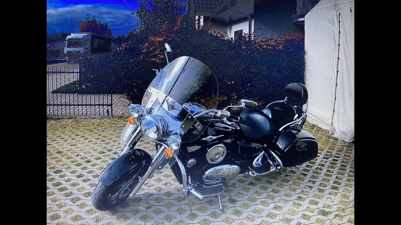 Kawasaki VN 1600 - wymiana łańcuchów rozrządu