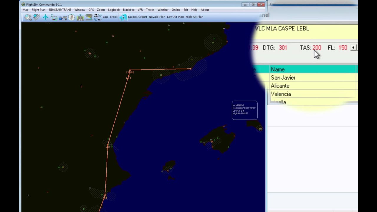 Tutorial Flightsim Commander 9 - Parte3 (Español - Spanish)