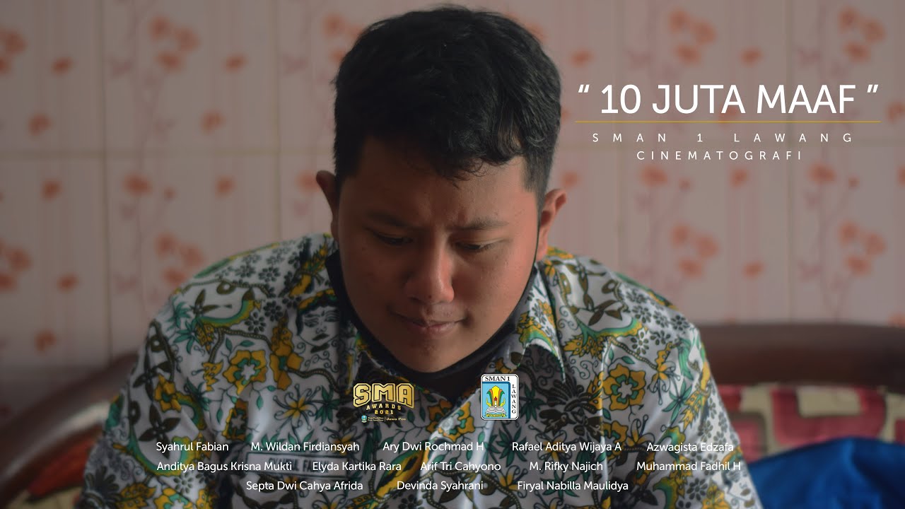 Jawa Pos SMA Awards 2021 - CINEMATOGRAFI - SMA 1 LAWANG