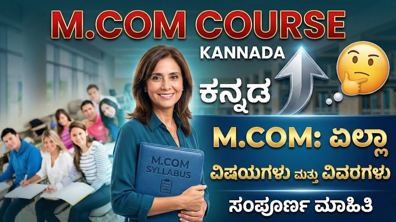 Gulbarga University Mcom Subjects 2022 1st 2nd 3rd 4th semester CBCS Hard Core subjects 2022