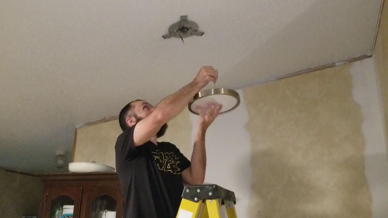 LED edgelit install