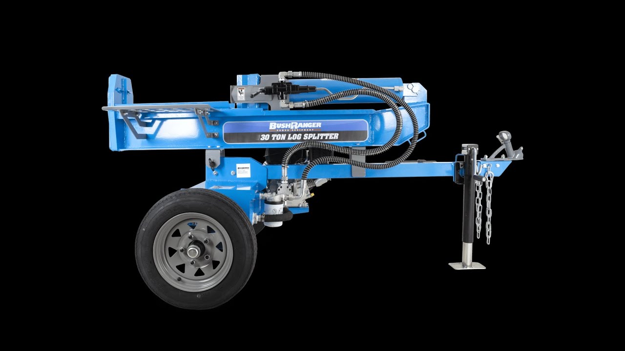 Bushranger Power Equipment Australia - 30 Ton LS302 Log Splitter Review and Features