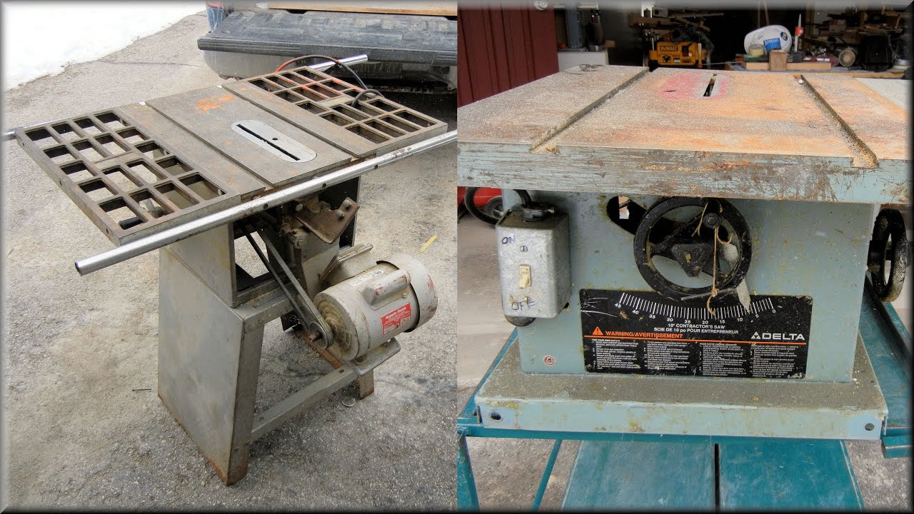 I Bought USED Table Saws