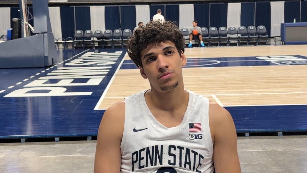 Penn State freshman Melih Tunca shares about his journey, his game + Kayden Mingo