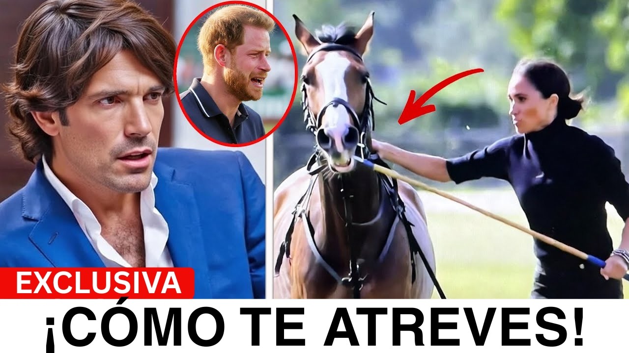 ¡Consigue nueva esposa! Nacho Figueras expulsó a Harry del Polo Club Santa Bárbara por Meghan