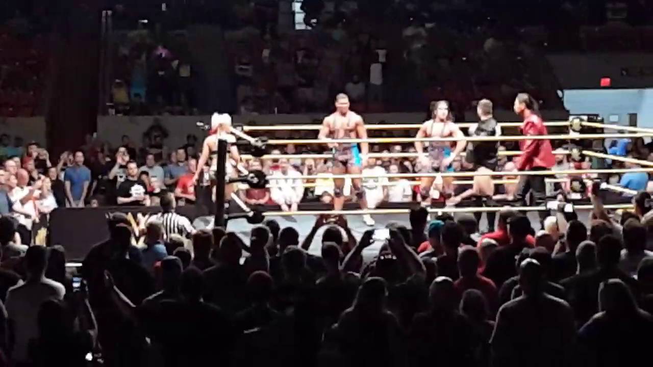 Finn Balor's Final NXT Entrance Leads to a 10 Person Tag Team Match!!