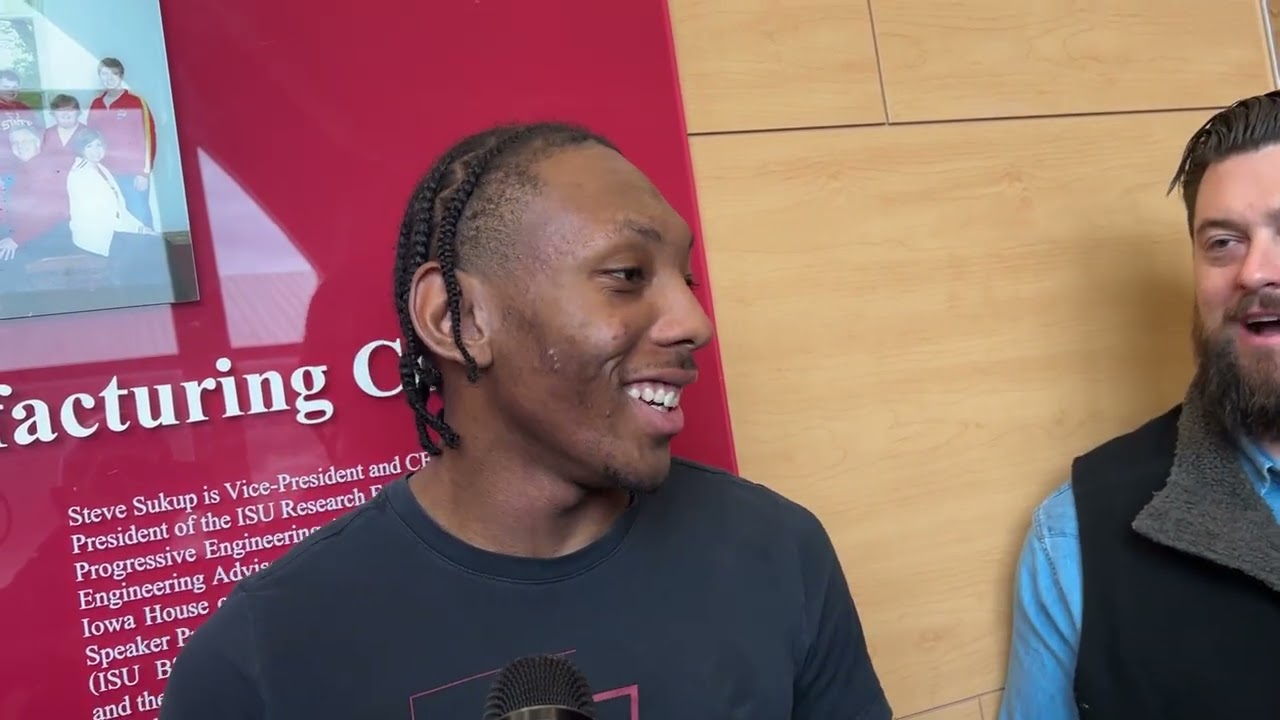 Jamarion Batemon Media Availability - Iowa State Men's Basketball - February 12, 2026