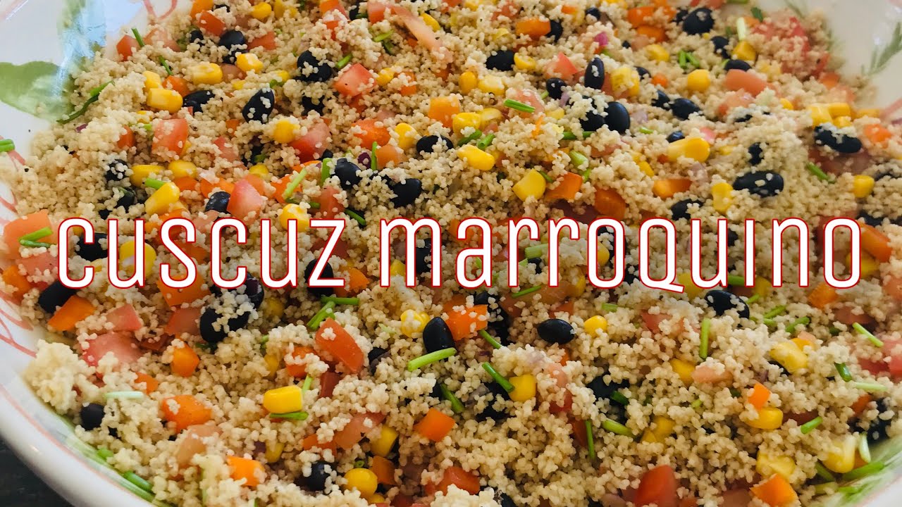 Sabores do Mundo // Cuscuz Marroquino
