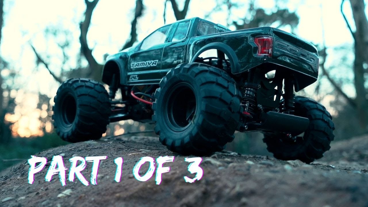 Tamiya WR-01 Custom Build Hop-Ups Part 1