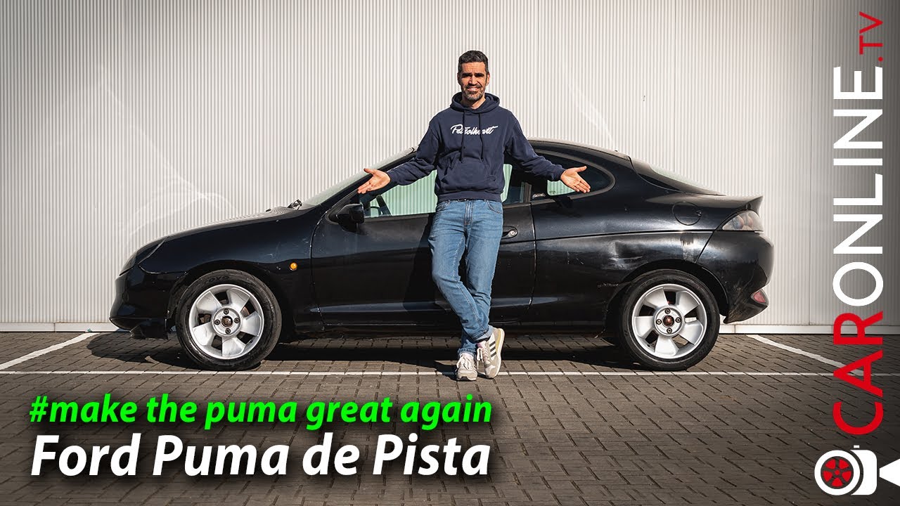 ESTE PUMA é para TU CONDUZIRES... em PISTA!