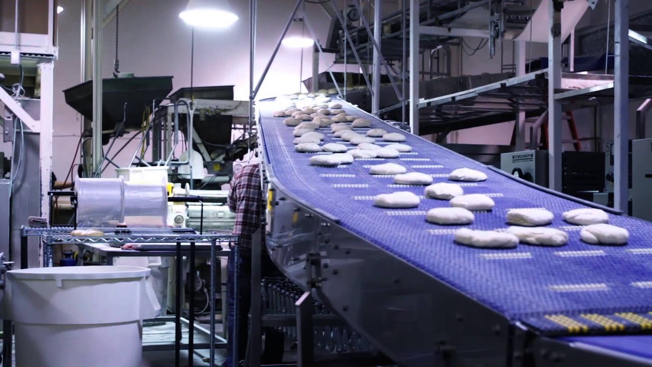 Cassano's Dough Manufacturing Plant Tour