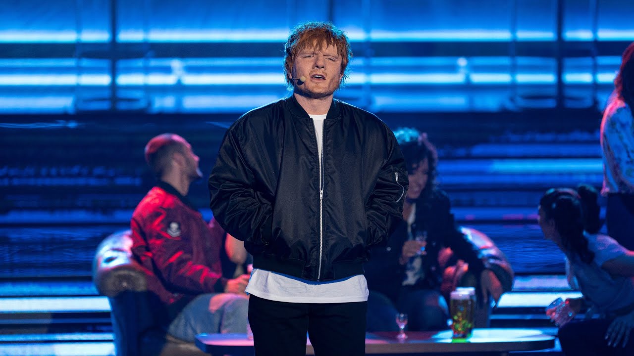 Jakub Gąsowski jako Ed Sheeran - Twoja Twarz Brzmi Znajomo