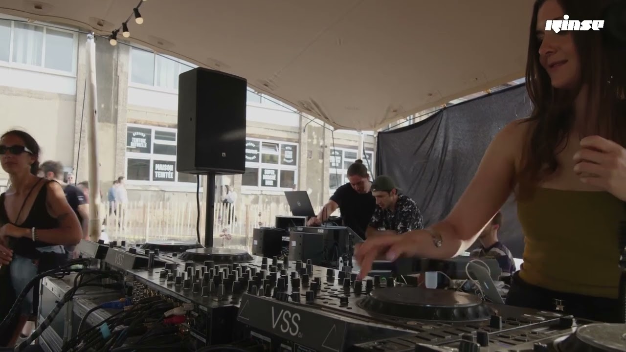 Vel @ Nuits Sonores 2025 (DJ Set) | Rinse France