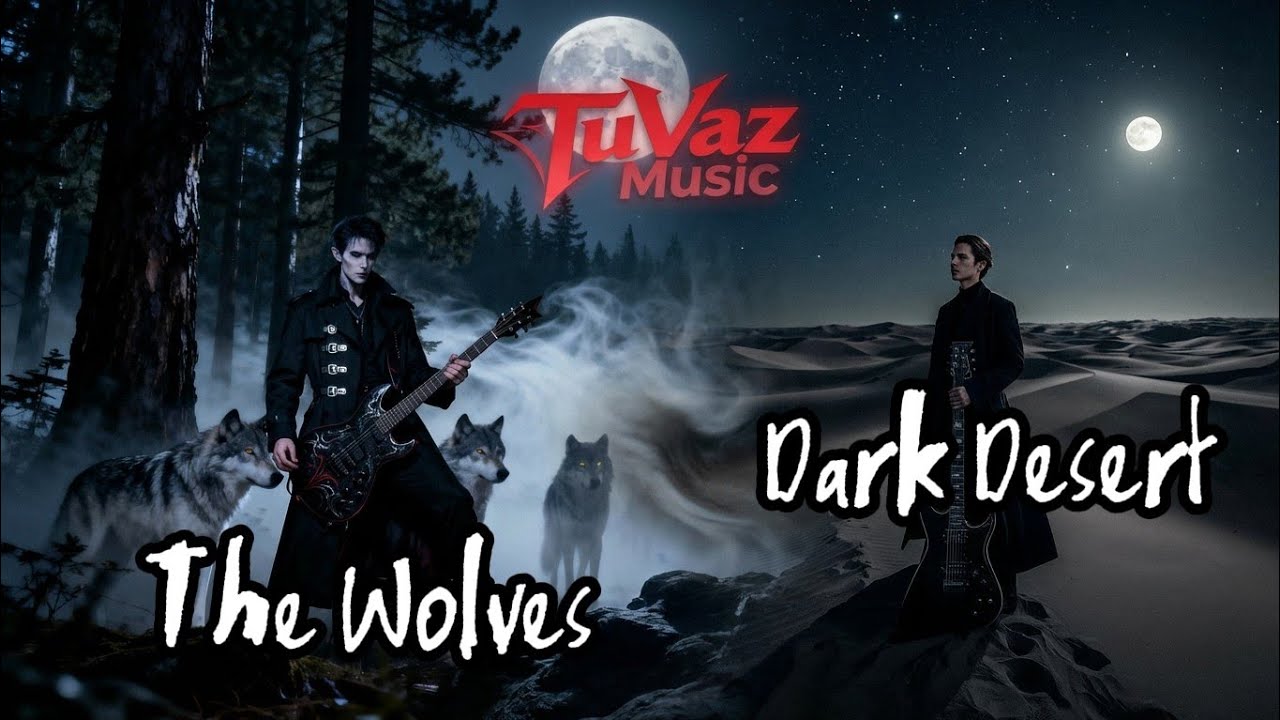 The Wolves / Dark Desert — Relentless Sound, Endless Survival #Rock #Dark #Metal #rockmusic #music